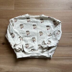 Rylee + Cru Snowman Crewneck